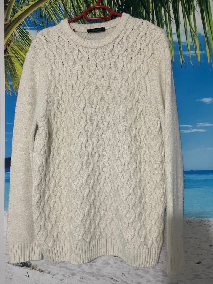 Örgü Kazak Uzun Kollu - Görsel 3