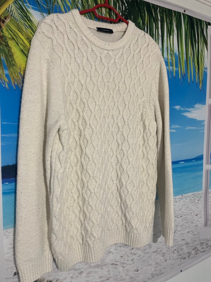 Örgü Kazak Uzun Kollu - Görsel 5