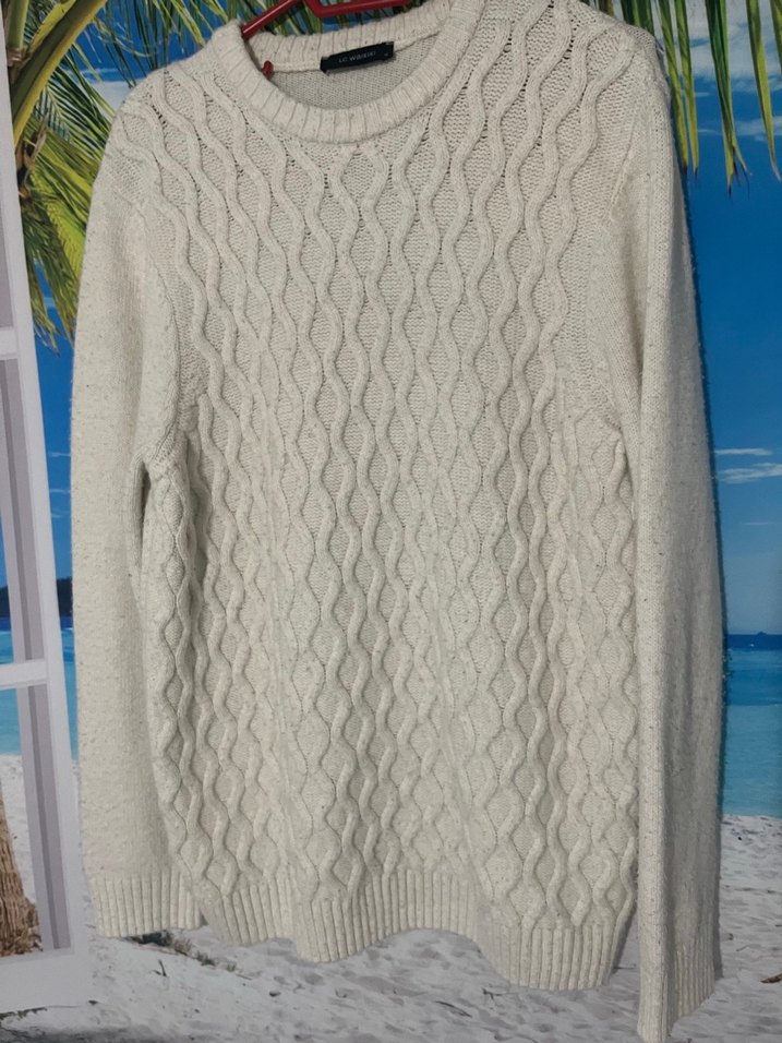 Örgü Kazak Uzun Kollu - Görsel 2