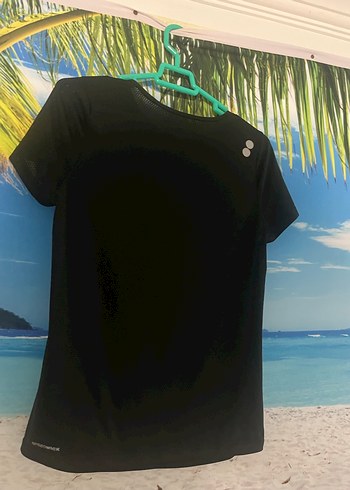 Siyah Reebok Kısa Kollu Spor Tişört - Görsel 4