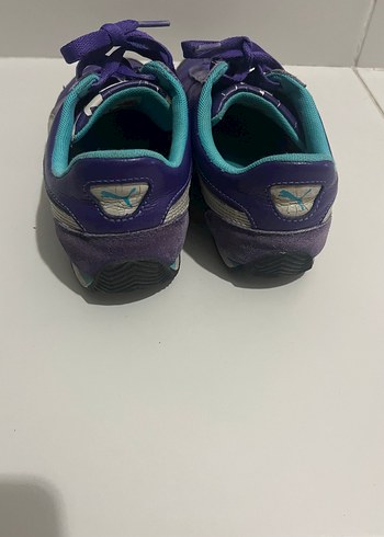 Mor Puma Süet Spor Ayakkabı - Görsel 6
