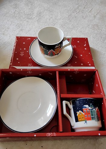 Lc Waikiki Home Lc Waikiki 2'li Kahve Fincan Takımı