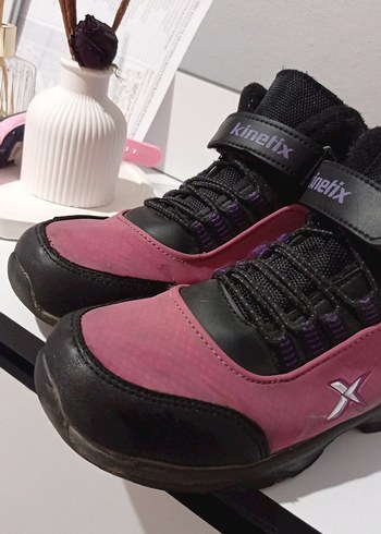 Kinetix Kız Çocuk Pembe Spor Ayakkabı