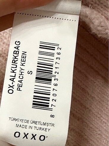 s Beden pembe Renk oxxo hırka