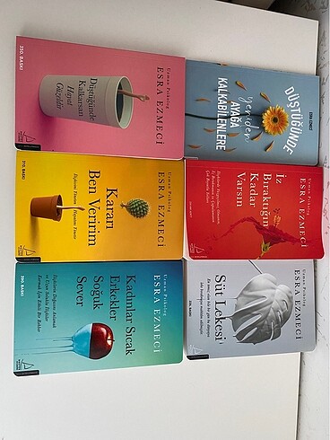 Esra ezmeci 5 kitap 1 defter
