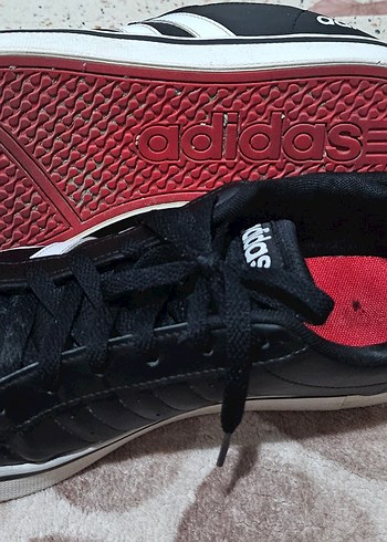 41 Beden Siyah Erkek Spor Ayakkabı Velcro Detaylı