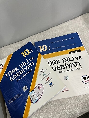 Eis 10.Sınıf edebiyat daf ve soru bankası