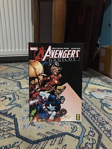 marvel çizgi roman