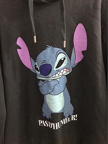 Walt Disney World lacivert sweat