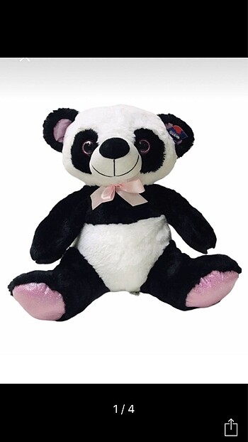 Diğer Panda peluş oyuncak