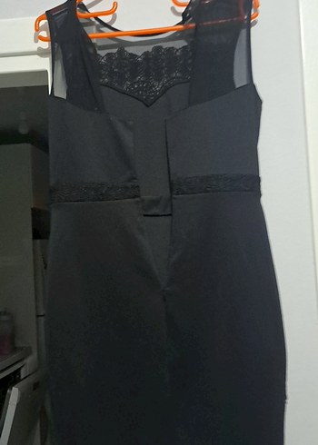 saten elbise - Görsel 3