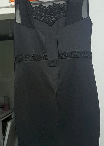 saten elbise - Görsel 4