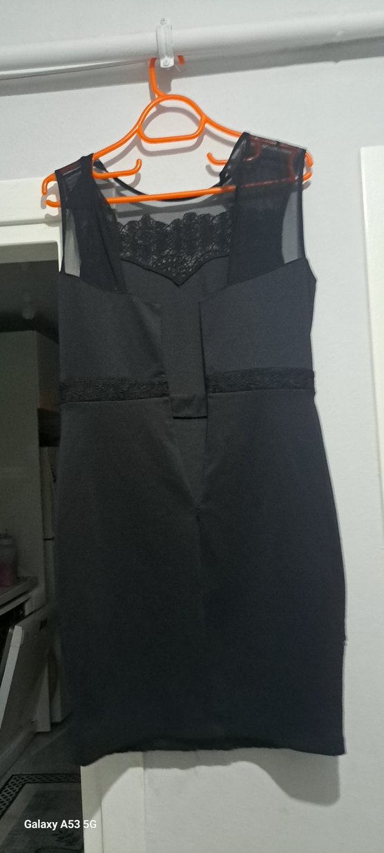 saten elbise - Görsel 3