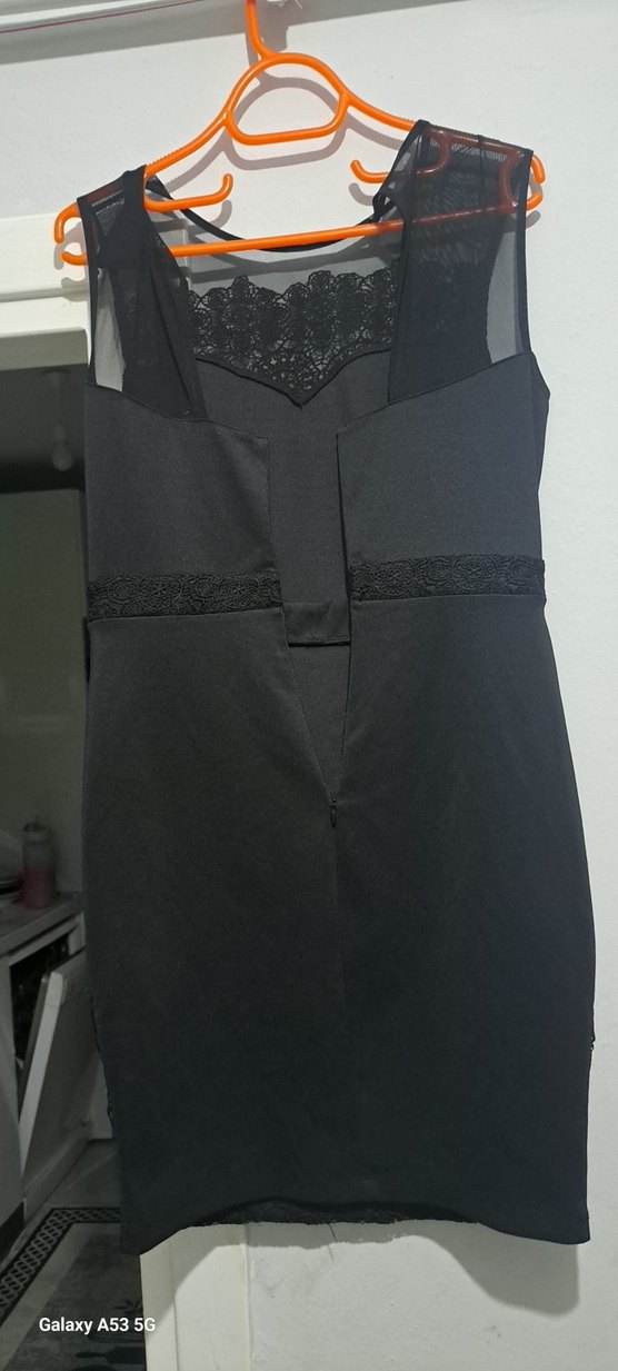 saten elbise - Görsel 4