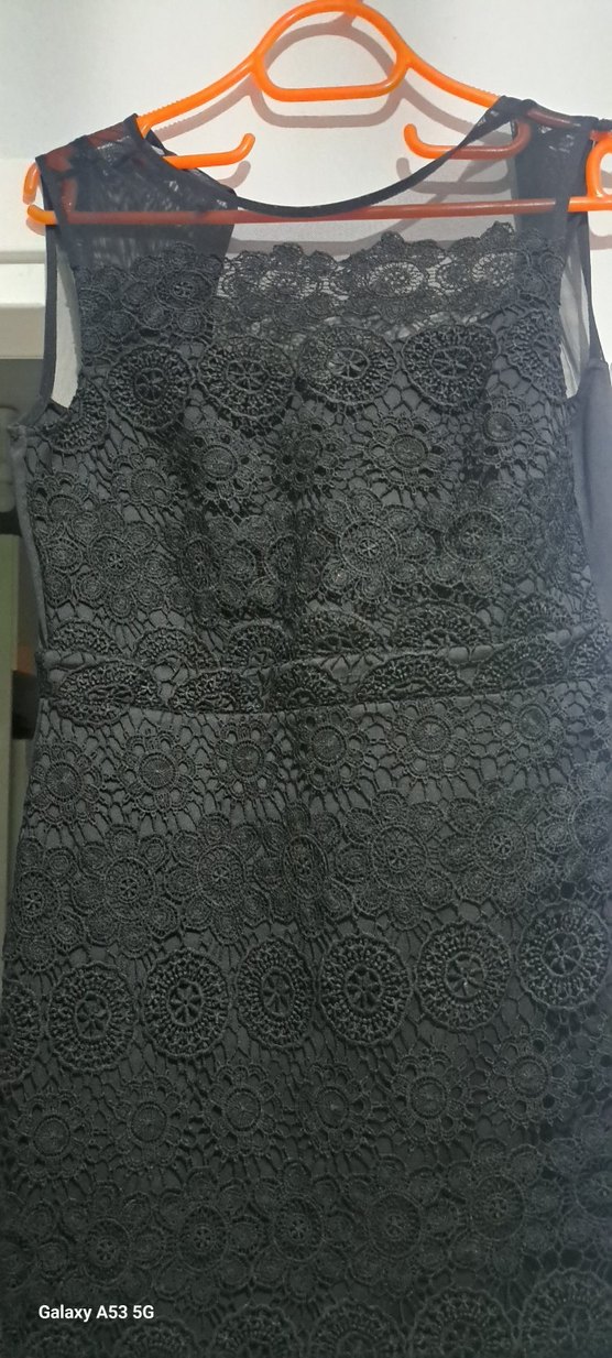 saten elbise - Görsel 2