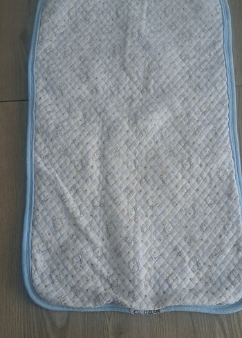 Mavi Bebek Yatma Minderi ve Yastığı - Görsel 2