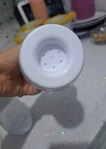 Bebek Biberonu Beyaz ve Gri 200 ml - Görsel 4