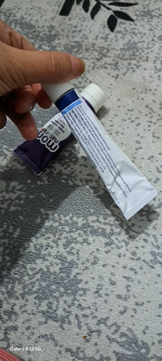 Mom natural  garmastan pomad gogus ucu kremi - Görsel 4