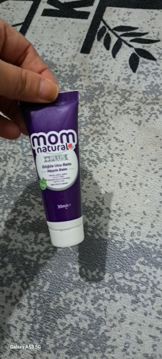 Mom natural  garmastan pomad gogus ucu kremi - Görsel 2