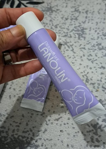 Lanolin gogus ucu kremi 3'li Set - Görsel 3