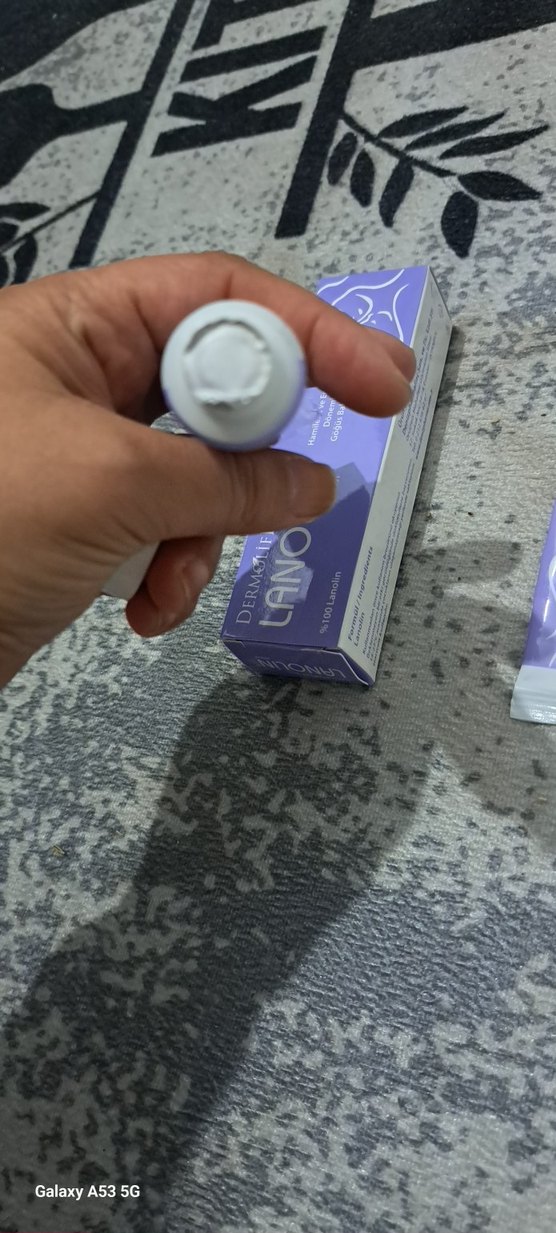 Lanolin gogus ucu kremi 3'li Set - Görsel 4