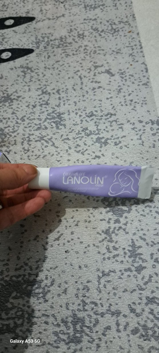 Lanolin gogus ucu kremi 3'li Set - Görsel 5