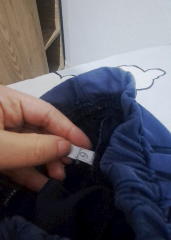 Erkek Çocuk İki Renk Rahat Eşofman Altı - Görsel 4