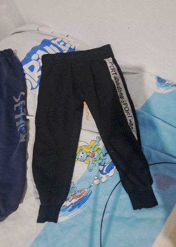 Erkek Çocuk İki Renk Rahat Eşofman Altı - Görsel 3