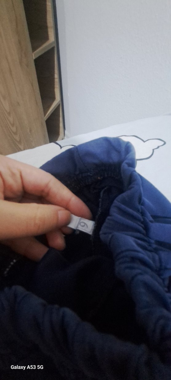 Erkek Çocuk İki Renk Rahat Eşofman Altı - Görsel 4