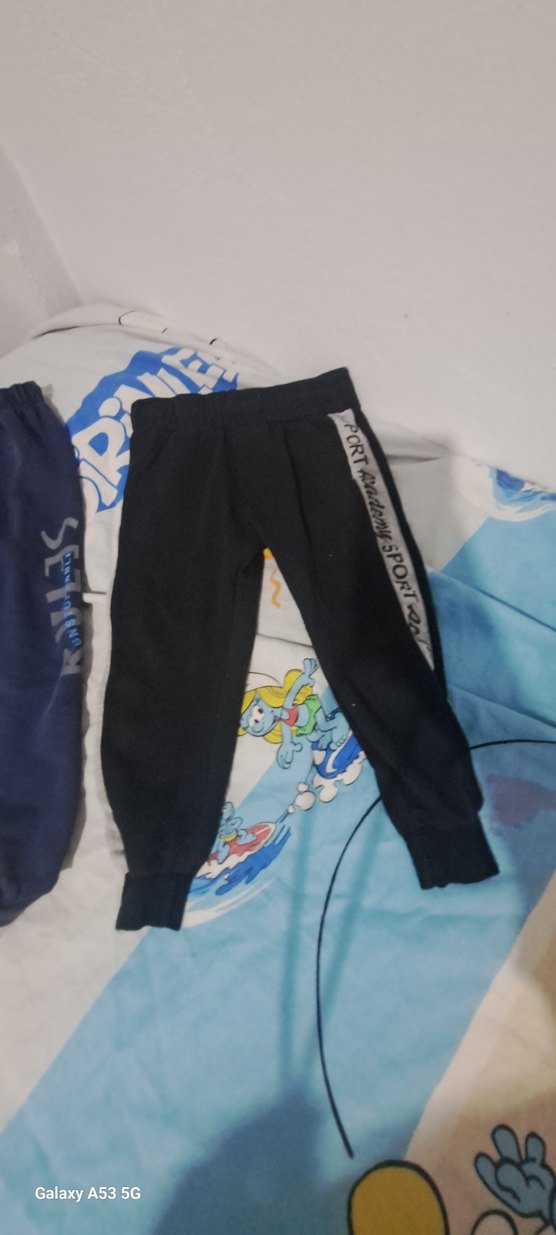 Erkek Çocuk İki Renk Rahat Eşofman Altı - Görsel 3