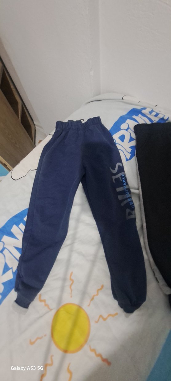 Erkek Çocuk İki Renk Rahat Eşofman Altı - Görsel 2