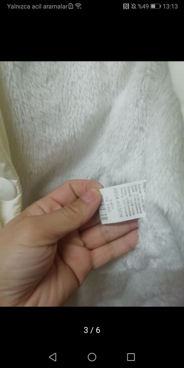 Temiz  Kışlık Mont - Görsel 4