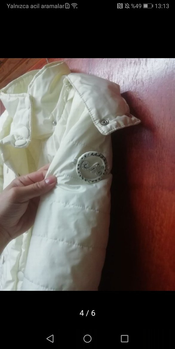 Temiz  Kışlık Mont - Görsel 3