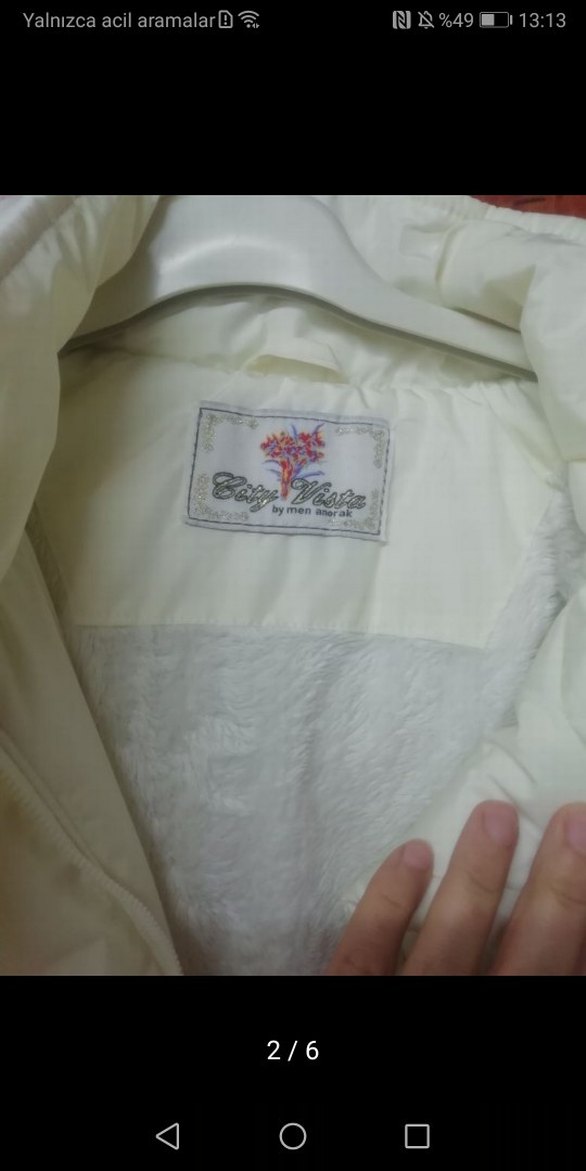 Temiz  Kışlık Mont - Görsel 5