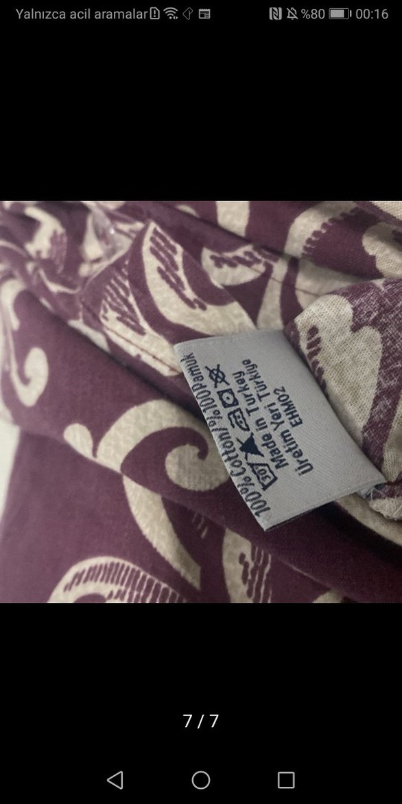 Pamuklu nevresim takımı çift kişilik - Görsel 3