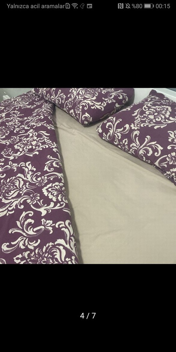 Pamuklu nevresim takımı çift kişilik - Görsel 5