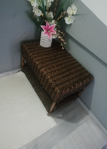 Hasır sehpa - Görsel 2