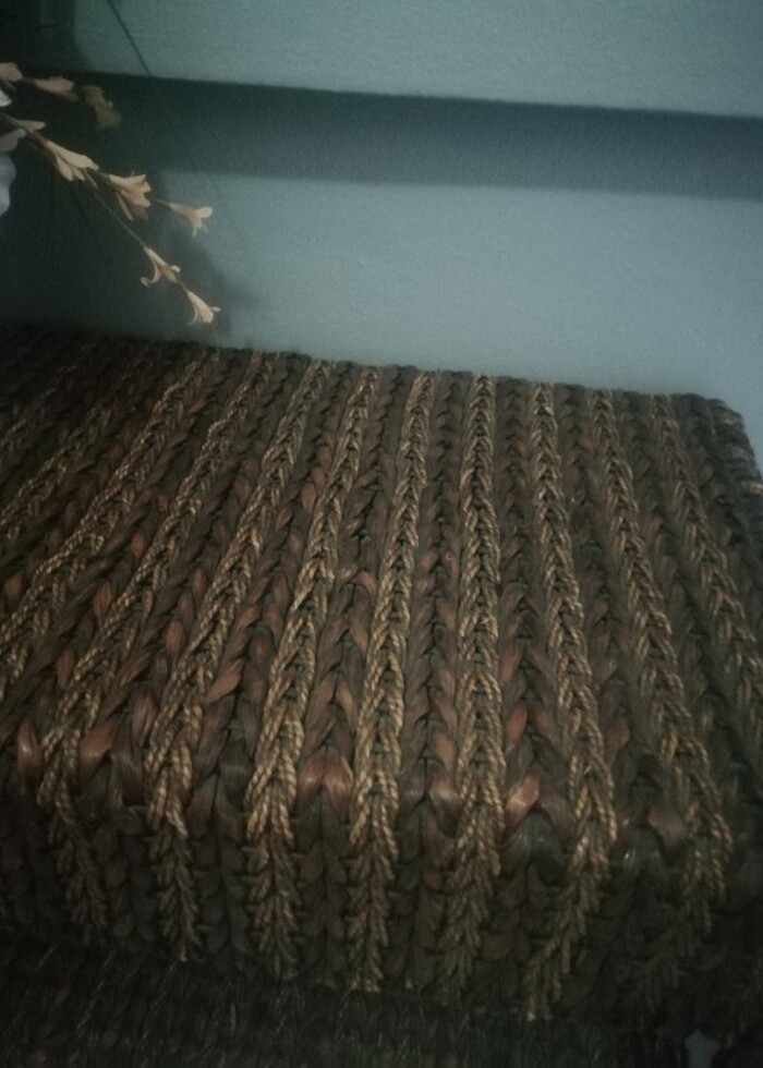 Hasır sehpa - Görsel 3