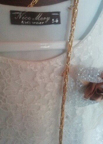 Kız cocuk abiye ve gelinlik - Görsel 2