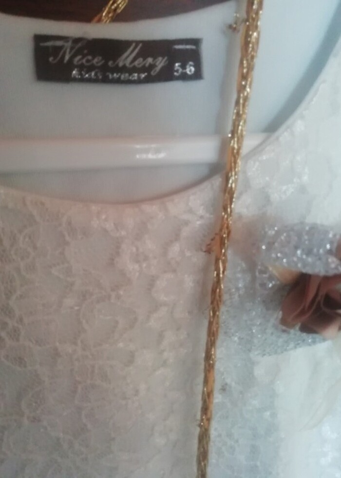 Kız cocuk abiye ve gelinlik - Görsel 2