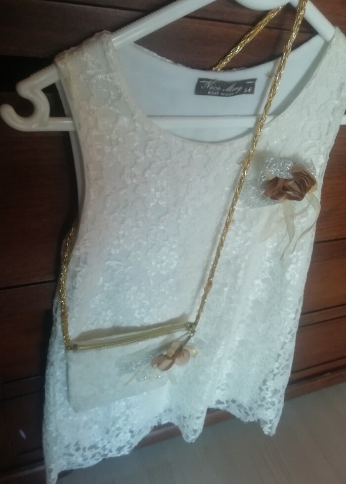 Kız cocuk abiye ve gelinlik - Görsel 3