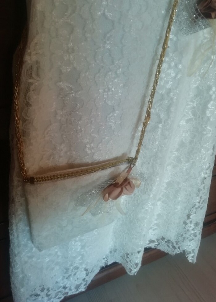 Kız cocuk abiye ve gelinlik - Görsel 4