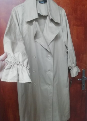 Bayan trençkot - Görsel 6