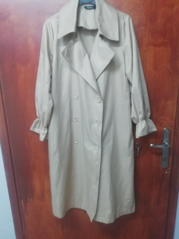 Bayan trençkot - Görsel 5