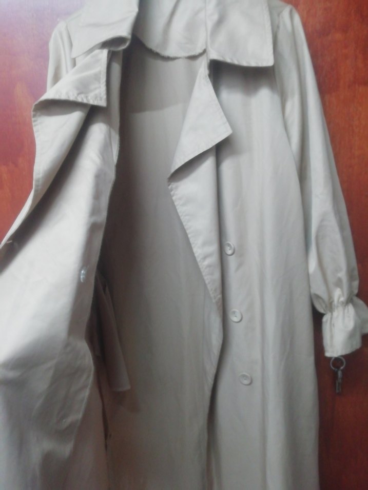 Bayan trençkot - Görsel 3