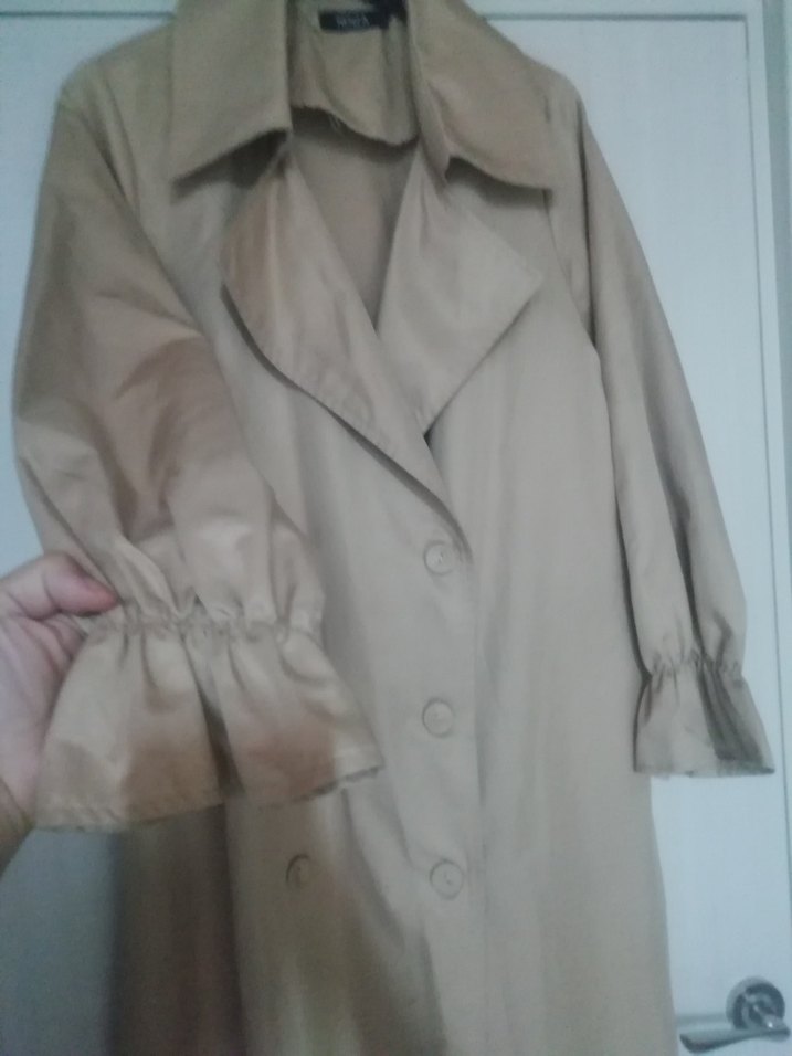 Bayan trençkot - Görsel 2