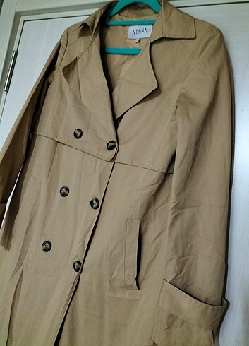 Vesna marka trençkot  - Görsel 3