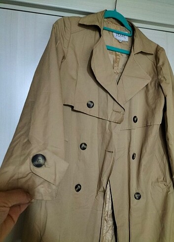 Vesna marka trençkot  - Görsel 4