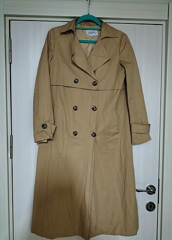 Vesna marka trençkot  - Görsel 6