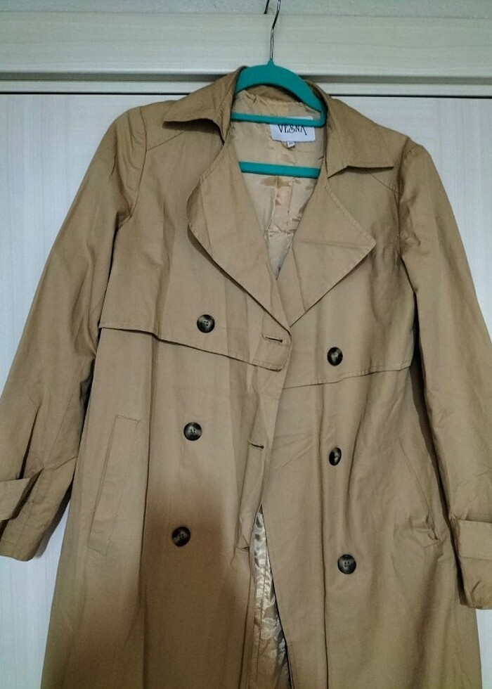 Vesna marka trençkot  - Görsel 2